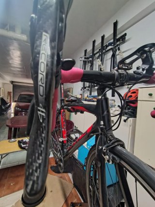 Bicicleta de Carretera Carbono Talla 50