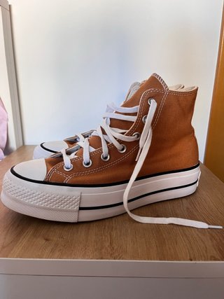 Zapatillas Converse Marrones