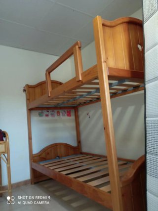 Litera de madera