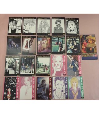 Pack de 20 cartas de la serie Nana bandai