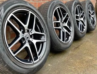 4 LLANTAS MERCEDES-BENZ AMG 19” CON NEUMÁTICOS
