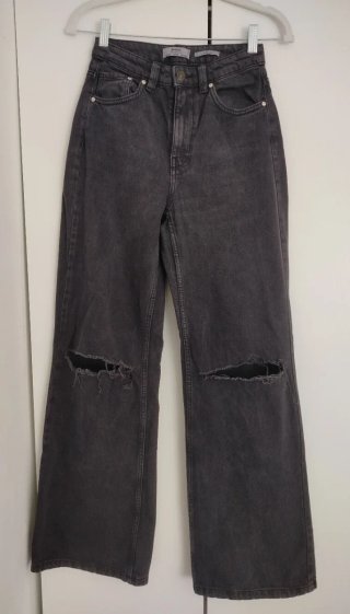 Jeans Wide Leg push up