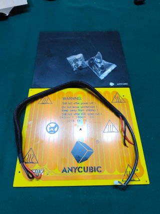 Cama Caliente Impresora 3D Anycubic