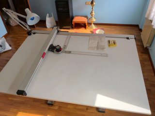 Mesa de delineante profesional