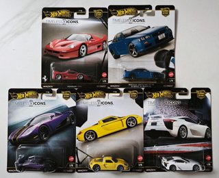 Hot Wheels Premium Timeless Icons
