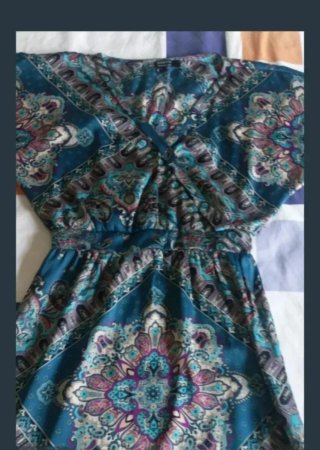 Vestido Estampado