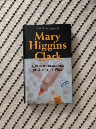 Libro Las investigaciones de Alvirah y Willy