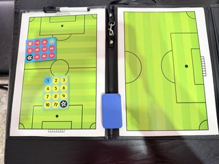 Pizarra Táctica Magnética de Fútbol