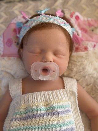 Bebé Reborn de Silicona Blanda