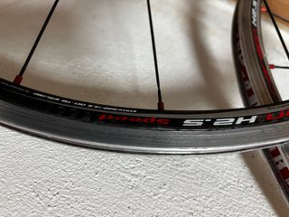 Juego Ruedas Carretera Carbono-Aluminio zapata