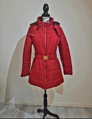 Piumino Desigual rosso