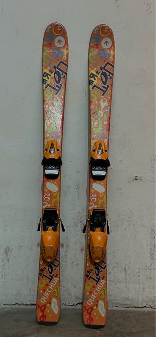 Esquís Infantiles Quechua 108 cm
