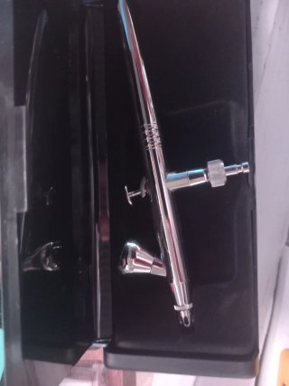 Aerógrafo de Precisión