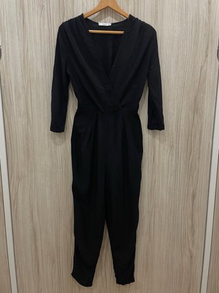 Mono Negro Mango Talla S