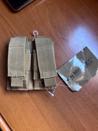 Funda Doble para Cargadores Mil-Tec