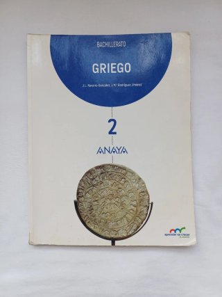 Griego, 2 Bachillerato