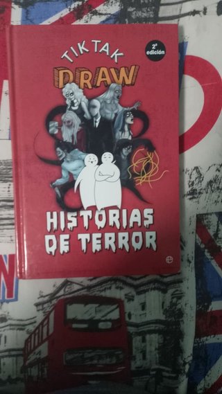 Tiktak Draw-Historias de terror