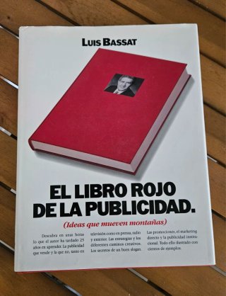 Libro Rojo de la Publicidad. Luis Bassat
