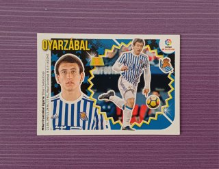 Cromo Mikel Oyarzábal Real Sociedad 2018-19