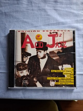 CD Acid Jazz 2 - Edición Española