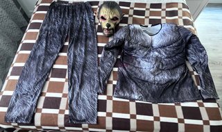 Disfraz de Hombre Lobo Halloween