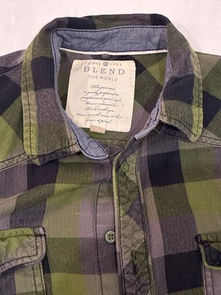 Camisa de cuadros Blend