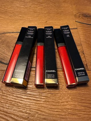 3 Lucidalabbra Chanel Rouge Coco Gloss