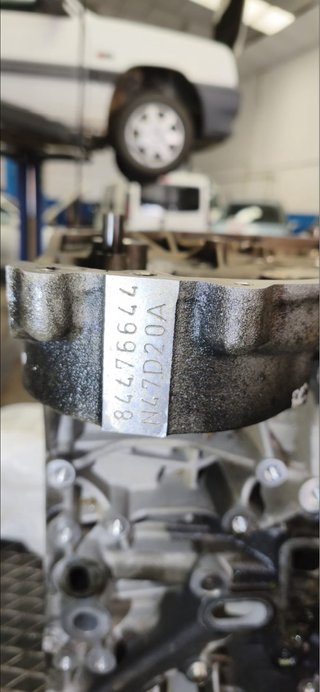 Despiece Motor BMW N47