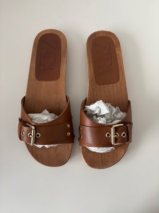 Sandalias Zara
