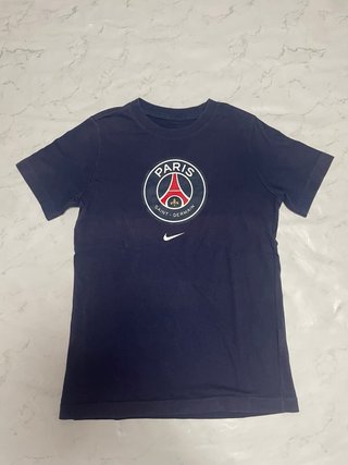 Camiseta Nike PSG Azul Marino 137-147 cm
