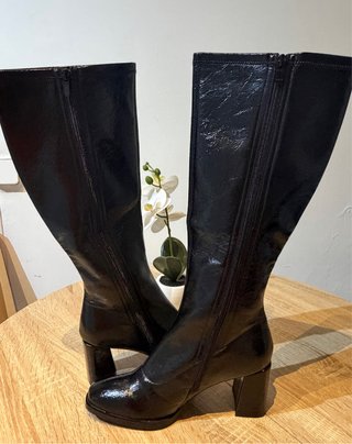 Botas Altas Negras