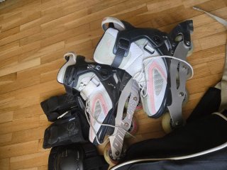 Patines en línea talla 37