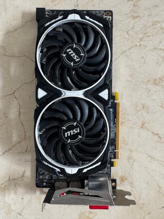 Tarjeta Gráfica MSI Radeon RX 580 ARMOR OC