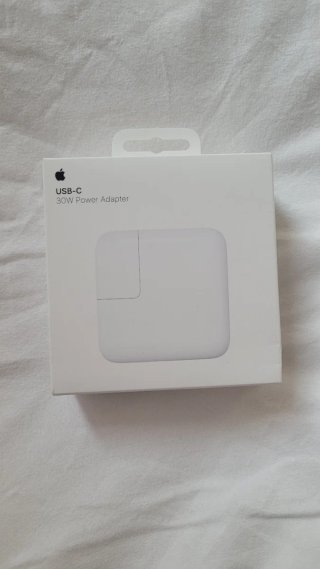 Adaptador de Corriente Apple USB-C 30W