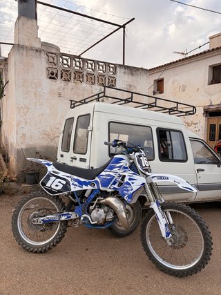 Yamaha YZ 125 (94-95)