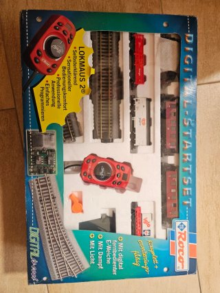 Set de Tren Digital Roco