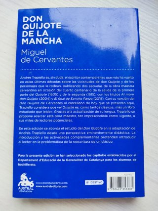 Don Quijote de la Mancha: selección