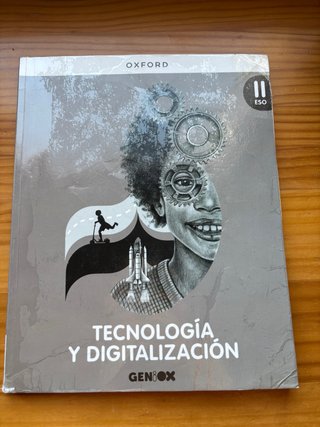 Tecnología y digitalización, II ESO, Geniox