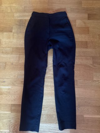 Pantalón de traje negro