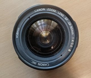 Objetivo Canon Zoom Lens EF 28-90mm