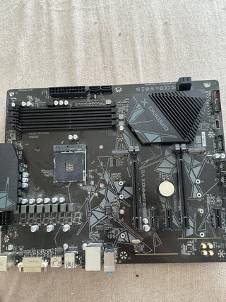Placa Base Gigabyte B550 Gaming X V2 Leer Abajo