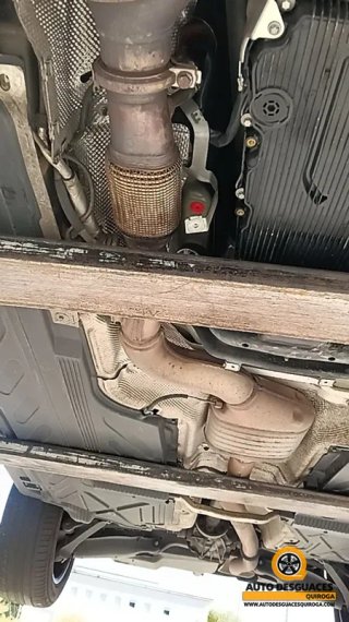 Tubo escape completo Mercedes-Benz GLC (BM 253)