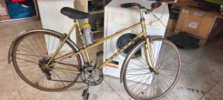 Bicicleta antigua Orbea con marchas