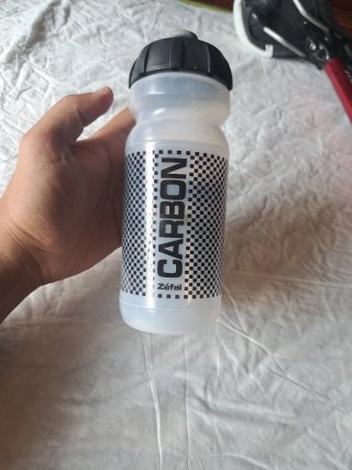 Botella de ciclismo Zéfal Carbon