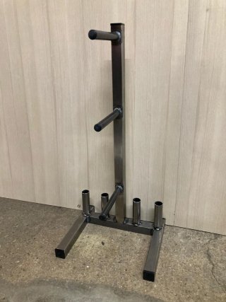 Soporte Díscos de Pesas de 28 y 30 mm Decathlon