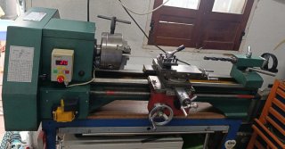 Torno de sobremesa BV20L