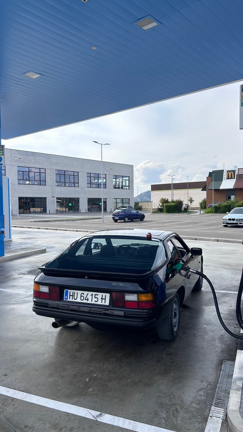 Porsche 924 1982