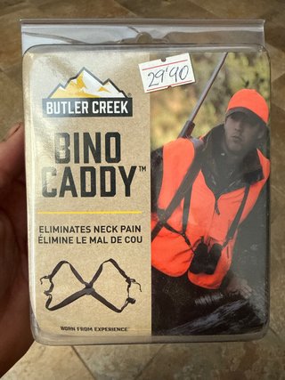 Correa para Prismáticos Butler Creek Bino Caddy