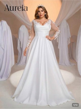 Vestido de novia Aureia talla 0XL