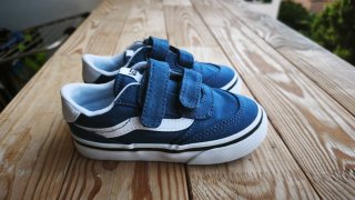 Zapatillas Vans Niño Talla 24